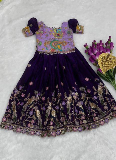 kids lehenga frendy silk Children clothing market in Hyderabad